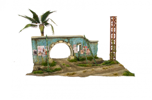 RT-Diorama 35298 Diorama-Base: Vietnam road 1/35 – zdjęcie 6
