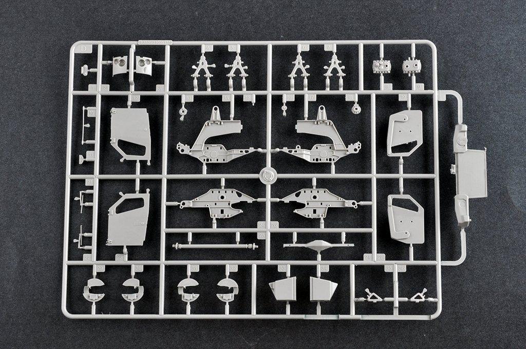 I Love Kit 63537 M1278A1 Heavy Guns Carrier Modification With The M153 CROWS 1/35 – image 10