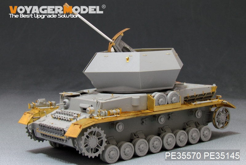 Voyager Model PE35570 WWII German FlakPanzer IV Ostwind For DROGON 6550 1/35 – zdjęcie 10