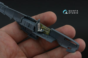 Quinta Studio QD72182 P-51D Mustang Late 3D-Printed &amp;amp; coloured Interior on decal paper (Eduard) 1/72 – zdjęcie 12