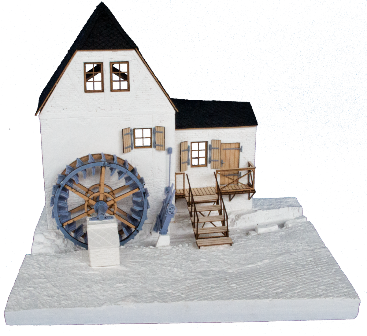 RT-Diorama 35024 Diorama-Base: Watermill 1/35 – zdjęcie 3