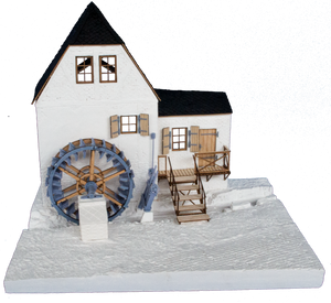 RT-Diorama 35024 Diorama-Base: Watermill 1/35 – zdjęcie 3