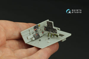 Quinta Studio QD32146 P-40B Warhawk 3D-Printed &amp;amp; coloured Interior on decal paper (Trumpeter) 1/32 – zdjęcie 9