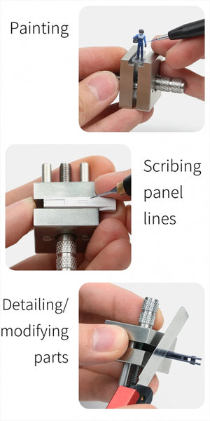 DSPIAE AT-MV Stainless Steel Precision Mini Vise/Vise – image 7