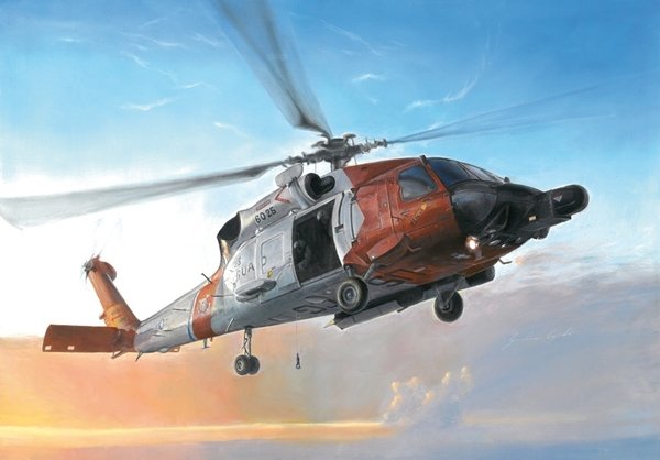 Italeri 2741 HH-60J U.S. COAST GUARD 1/48
