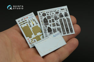 Quinta Studio QD32194 AV-8B Harrier II late 3D-Printed &amp;amp; coloured Interior on decal paper (Trumpeter) 1/32 – zdjęcie 4