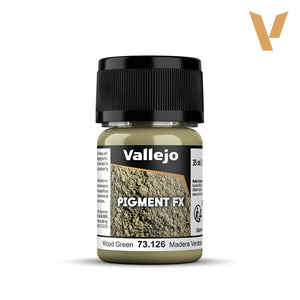 Vallejo 73126 Wood Green - Pigment FX 35ml