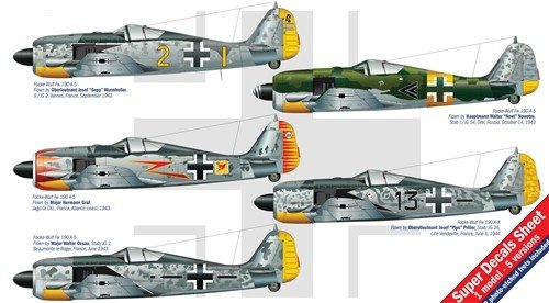 Italeri 2693 FW 190 A German Aces 1/48