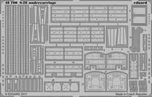 Eduard BIG49277 S-2E for KINETIC 1/48 – Bild 4