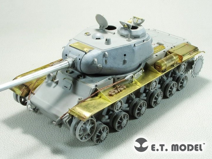 Garde-boues ET Model EA35-124 pour char lourd soviétique KV-85/KV-122, compatibles avec la maquette TRUMPETER au 1/35 – image 2