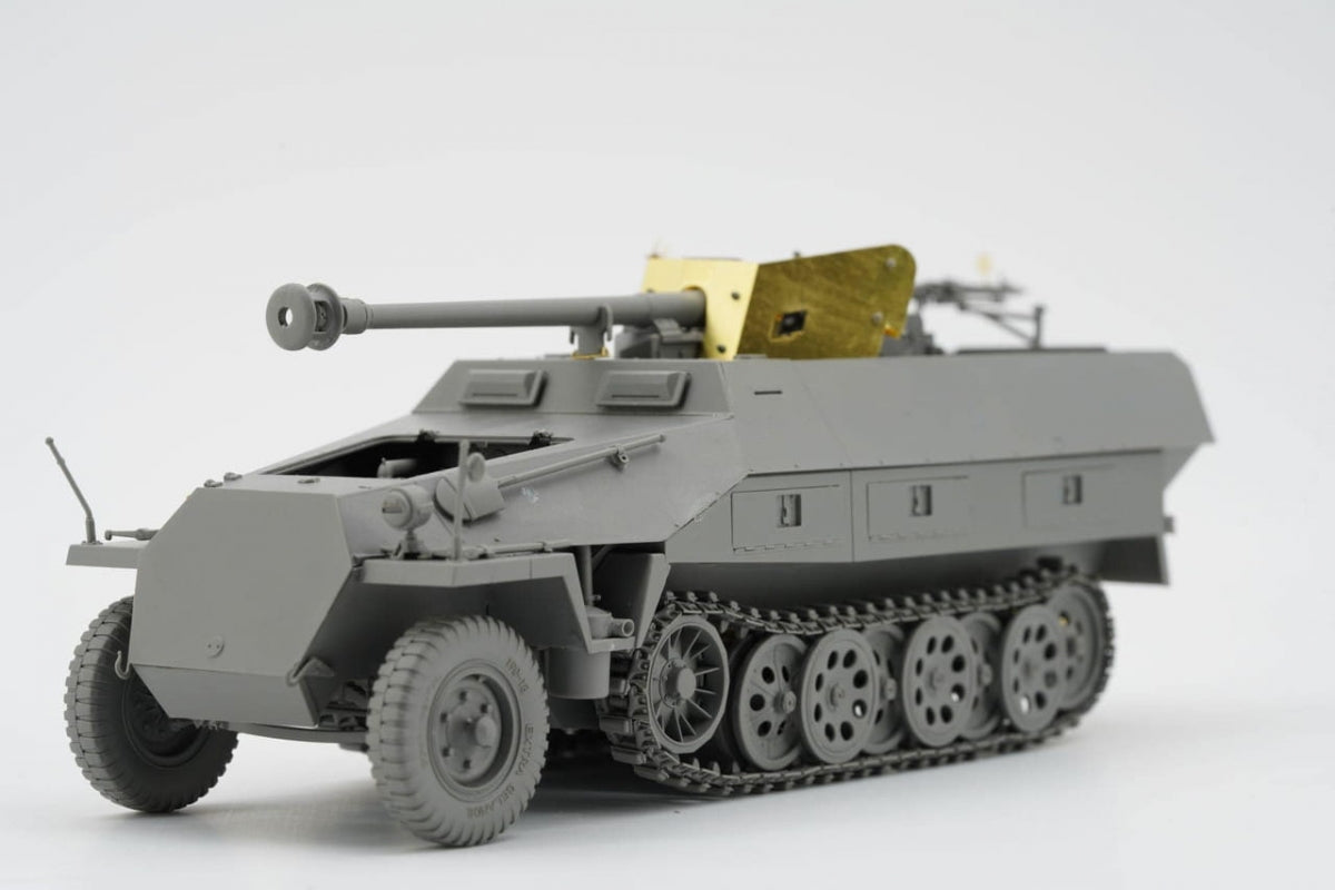 Border Model BT-043 Sd.Kfz.251/22 w 7.5cm PaK 40 Pakwagen 1/35 – zdjęcie 3