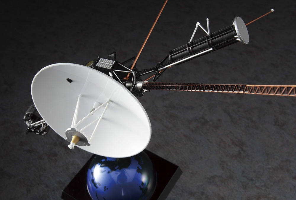 Hasegawa SP635 Unmanned Space Probe Voyager w/ Mission Emblem Patch 1/48 – zdjęcie 5