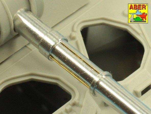 Aber 35L-308 120mm 2A60 barrel for Russian 2S23 Nona mortar 1/35 – image 9