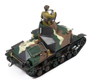 Pit-Road G52 IJA Type 92 Heavy Armoured Vehicle Early Type 1/35 – zdjęcie 2