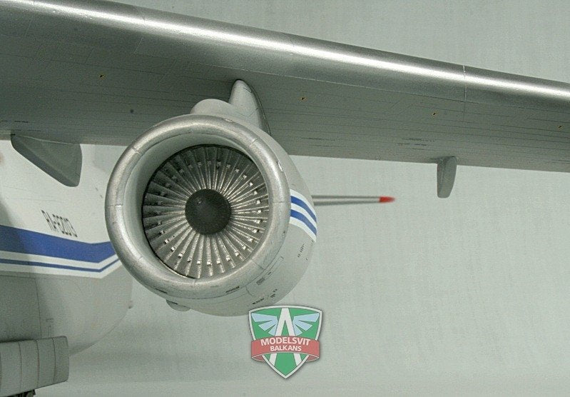 Modelsvit 7201 Antonov An-124 Ruslan 1/72 – image 6