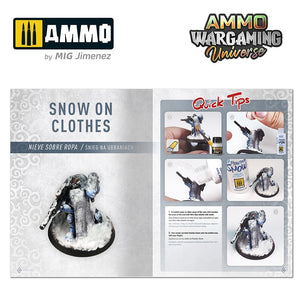 Ammo of Mig 6924 AMMO WARGAMING UNIVERSE Book 05 - Frozen Moors (English, Castellano, Polski) – zdjęcie 3