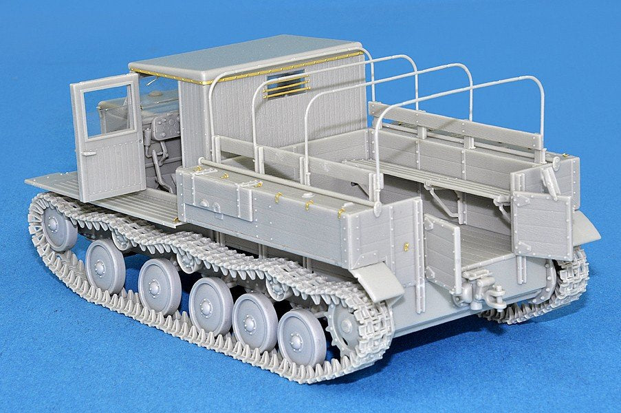 Miniart 35052 Soviet Artillery Tractor Ya-12 Early Production 1/35 – zdjęcie 12