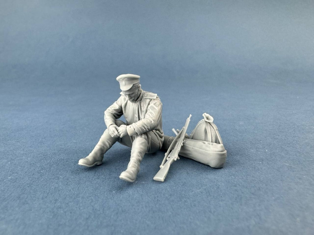Copper State Models F35-065 Imperial Russian Army Soldier tired 1/35 – zdjęcie 3