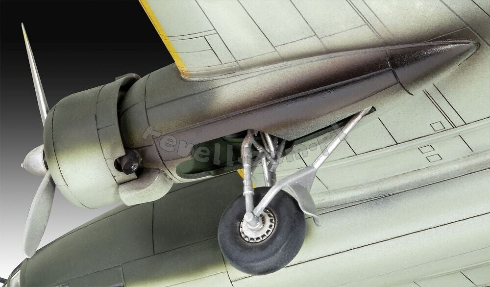 Revell 03797 Ki-21-Ia Sally 1/72 – zdjęcie 6