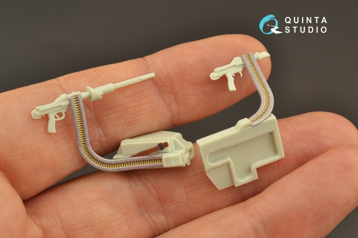 Quinta Studio QD32114 Ju 88A-4 3D-Printed &amp;amp; colored Interior on decal paper (Revell) 1/32 – image 6