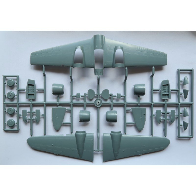 Sword 72125 Ki-102 and I-Go rocket 1/72 – zdjęcie 3