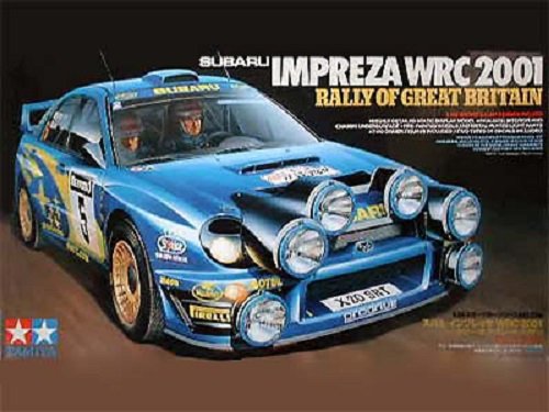 Tamiya 24250 Subaru Impreza WRC 2001 Rally of Great Britain 1/24