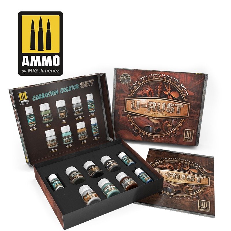 Ammo of Mig 7460 U-RUST Corrosion Creator Set – zdjęcie 2