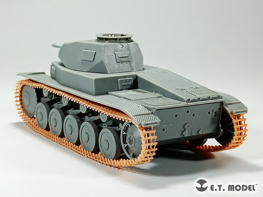 E.T. Model P35-052 WWII German Pz.Kpfw.II Workable Track ( 3D Printed ) 1/35 – zdjęcie 5