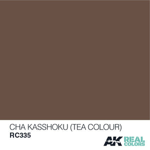 AK Interactive RC335 CHA KASSHOKU (TEA COLOUR) 10ML – zdjęcie 2