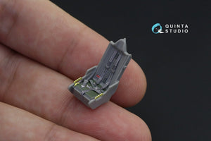 Quinta Studio QD48232 NF-5A 3D-Printed &amp;amp; coloured Interior on decal paper (Kinetic) 1/48 – immagine 6