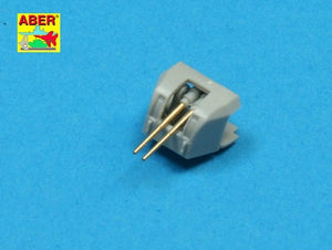 Aber 350L-28 Set of 16 pcs 102 mm QF Mk.XVI barrels for Royal Navy ships (1/350) – image 4