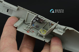 Quinta Studio QD+32241 MiG-3 3D-Printed &amp;amp; coloured Interior on decal paper (Trumpeter) (with 3D-printed resin parts) 1/32 – zdjęcie 10