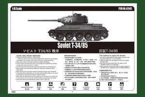 Hobby Boss 82602 Soviet T-34/85 1/16 – zdjęcie 3