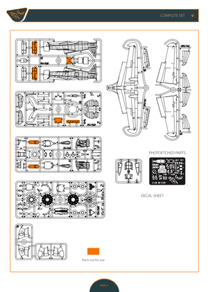 Clear Prop! CP4804 H-75N Hawk ADVANCED KIT 1/48 – zdjęcie 26