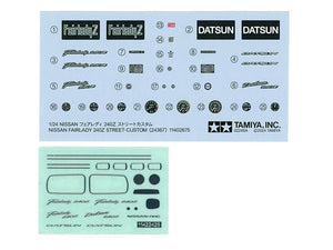 Tamiya 24367 Nissan Fairlady 240Z Street-Custom 1/24 – immagine 12