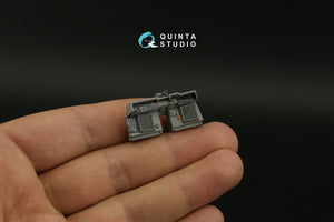 Quinta Studio QDS-35104 AH-64DI Saraf 3D-Printed &amp;amp; coloured Interior on decal paper (Takom) (Small version) 1/35 – zdjęcie 10