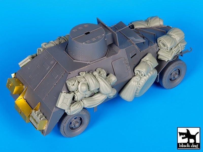 Black Dog T35113 Marmon -Herrington Mk II accessories set 1/35 – zdjęcie 2