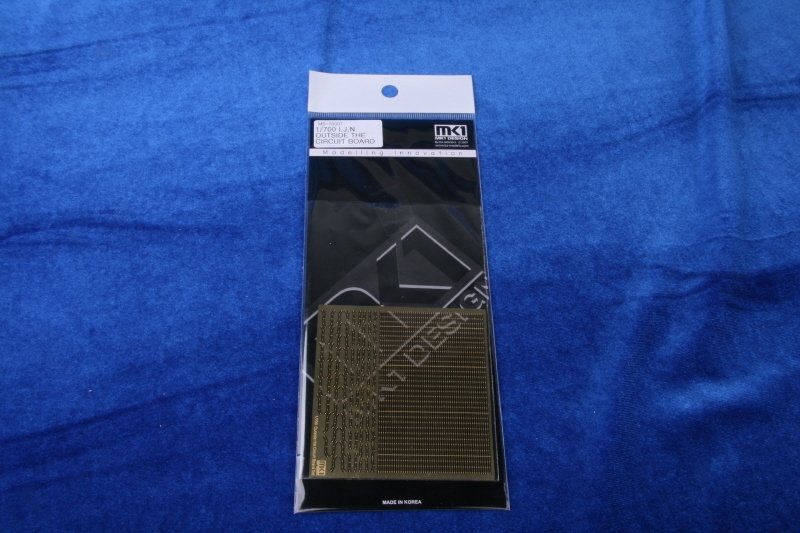 MK1 Design MS-70007 I.J.N OUTSIDE THE CIRCUIT BOARD 1/700 – zdjęcie 2