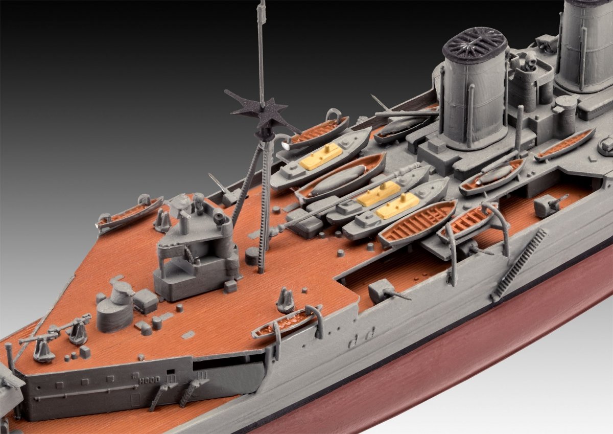 Revell 05174 HMS HOOD vs. BISMARCK - 80th Anniversary Limited Edition 1/700, 1/720 – immagine 3