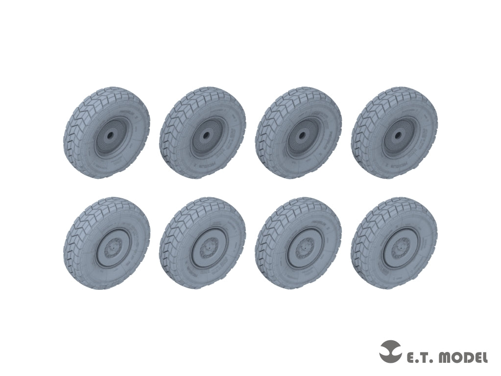 E.T. Model P35-164 Italian &amp;quot;Centauro&amp;quot; B1 Tank Destroyer Sagged Wheels 1/35 – zdjęcie 2