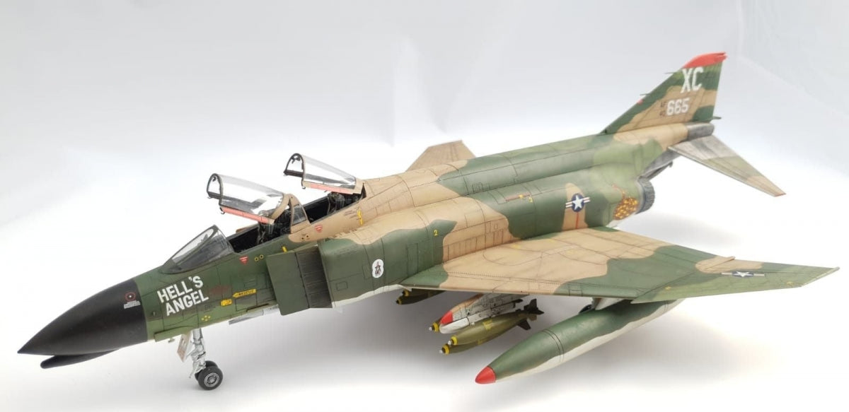 Omask 34034 F-4C Phantom (for Eduard 1193 marking A) 1/48 – zdjęcie 2