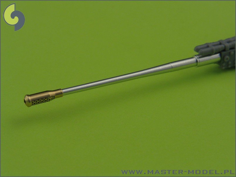 Master AM-48-034 German cannon Bordkanone 5cm (Mk 214 / 5cm BK) 1/48 – zdjęcie 2