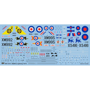Sword 72118 Lightning T.4/T.5 1/72 – immagine 3