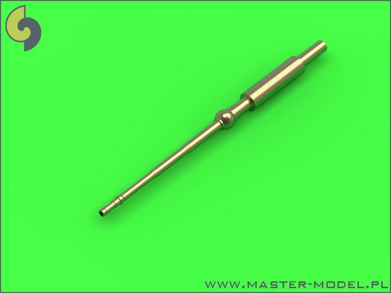 Master SM-700-049 OTO-Melara 76 mm/62 (3in) gun barrels (2pcs) - Used on OHP class frigate and many other modern warship classes 1/700