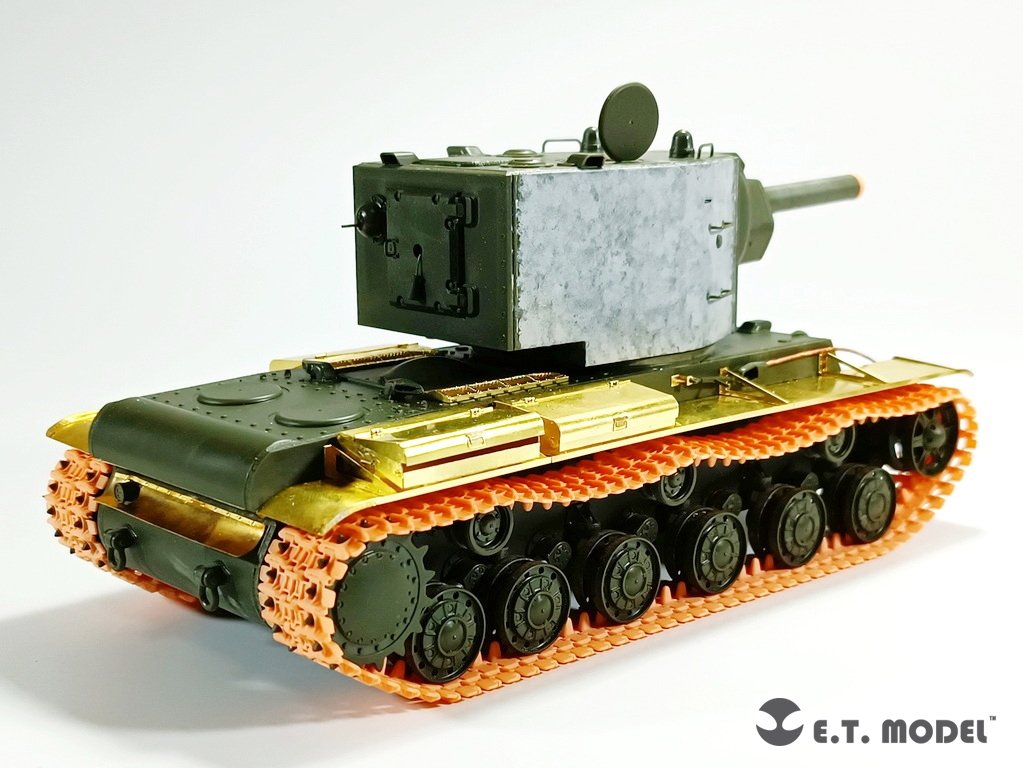 E.T. Model EA35-135 Russian KV-2 Heavy Tank Fenders Set for Tamiya 35375 1/35 – zdjęcie 4