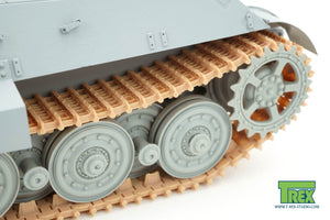 T-Rex Studio TR85053 King Tiger Transport Tracks Pattern 1 1/35 – zdjęcie 3