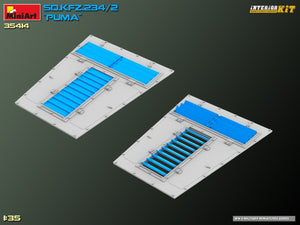 MiniArt 35414 Sd.Kfz. 234/2 PUMA. INTERIOR KIT 1/35 – zdjęcie 30
