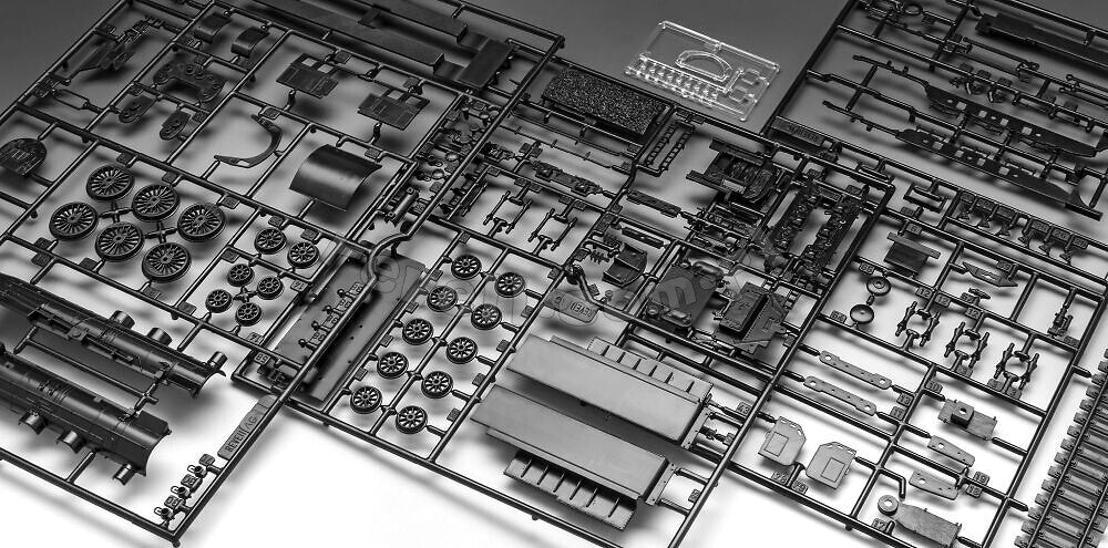 Revell 02167 Schnellzuglokomotive BR 18 505 z Tender 2&amp;#39;3&amp;#39; T38 1/87 – zdjęcie 9