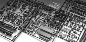 Revell 02167 Schnellzuglokomotive BR 18 505 z Tender 2&amp;#39;3&amp;#39; T38 1/87 – zdjęcie 9