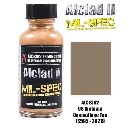 Alclad II ALC E302 US Vietnam Camouflage Tan FS595-30219 30ML